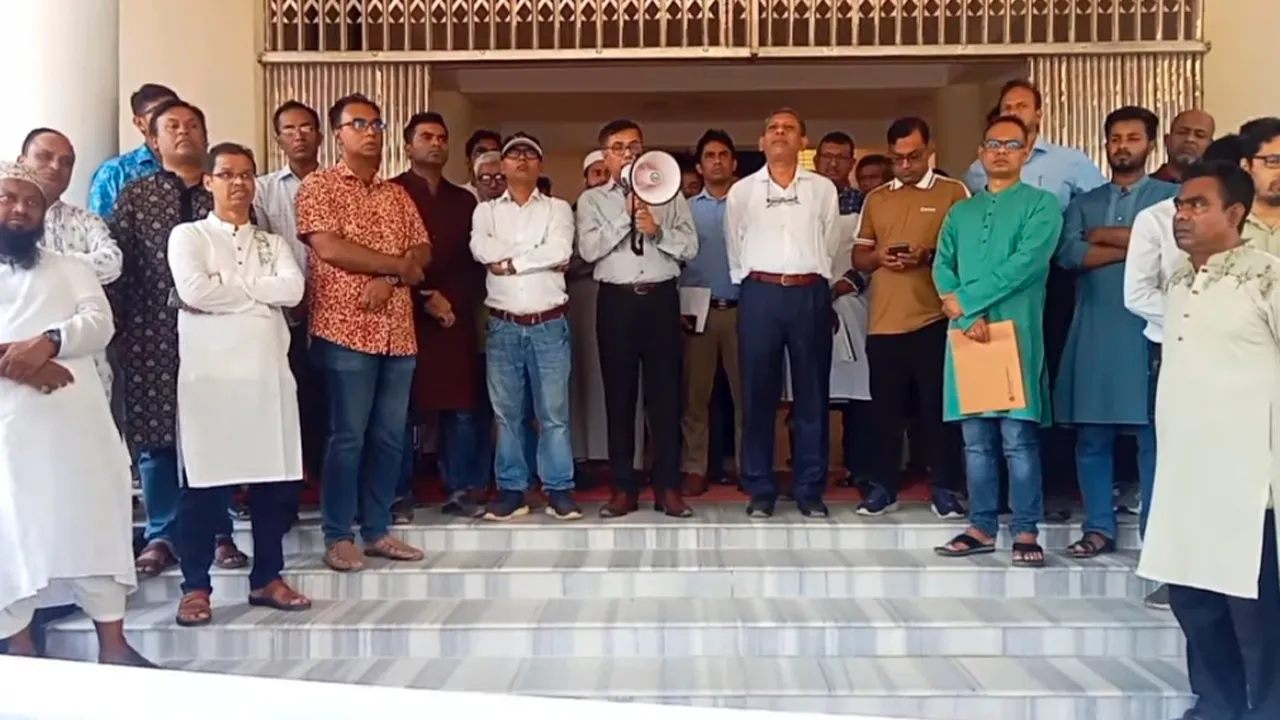 ওআইসি তাদের দায়িত্ব পালন করতে ব্যর্থ হয়েছে : জাককানইবি ভিসি