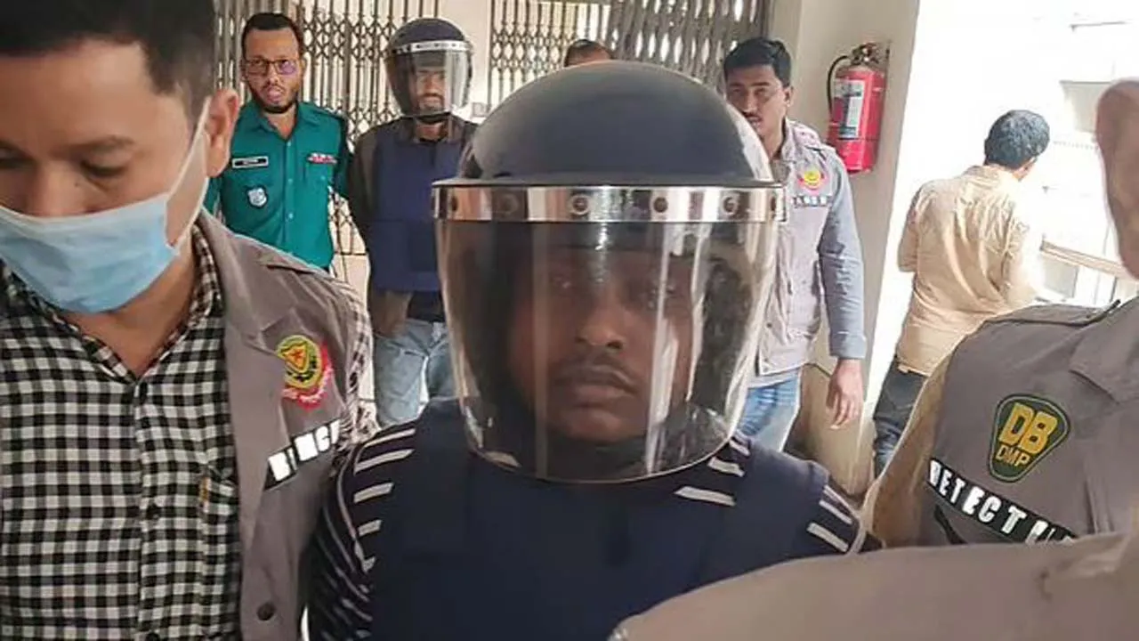 প্রধান আসামি ফয়সালের ঘনিষ্ট সহযোগী কবির আবারো রিমান্ডে