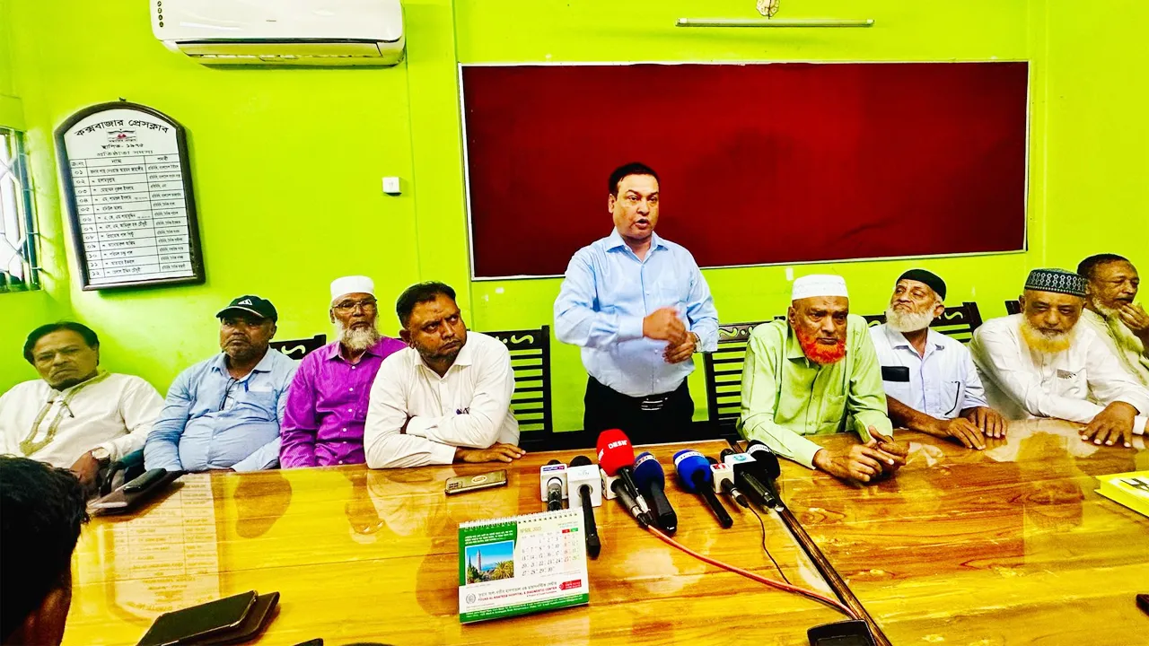 সত্য প্রকাশই হোক গণমাধ্যমের একমাত্র অঙ্গিকার : কাদের গনি চৌধুরী