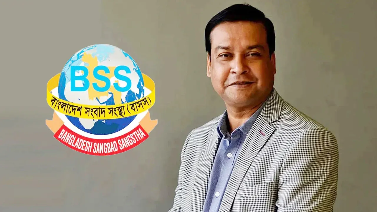 বাসসের ব্যবস্থাপনা পরিচালক ও প্রধান সম্পাদক হলেন কাদের গনি চৌধুরী
