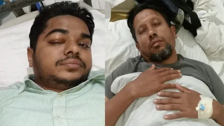 সংবাদ সংগ্রহের সময় দুই সাংবাদিকের ওপর হামলা, হাসপাতালে ভর্তি