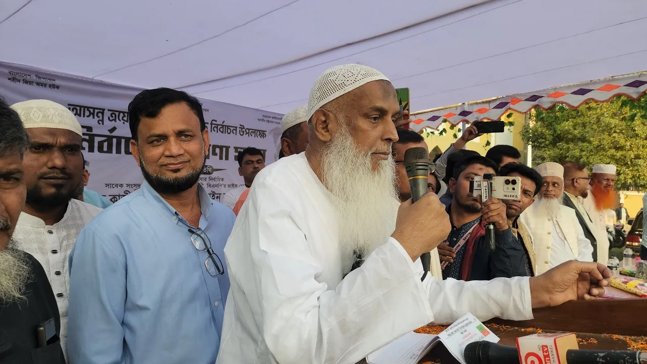 মুরাদনগরে মাদক ও বেকারত্ব দূর করাই হবে আমার প্রথম কাজ