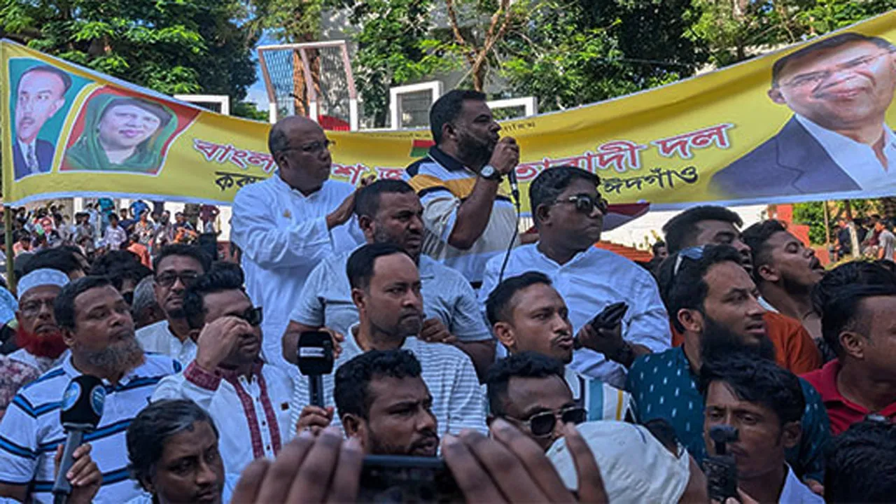 যারা পিআর পদ্ধতির কথা বলে তারাই নির্বাচন প্রতিবন্ধকতাকারী