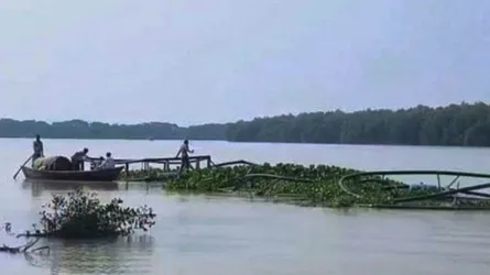 কলাপাড়ায় ‘ধাওয়া খেয়ে’ নদীতে ঝাঁপ, ২১ ঘণ্টায়ও মেলেনি খোঁজ