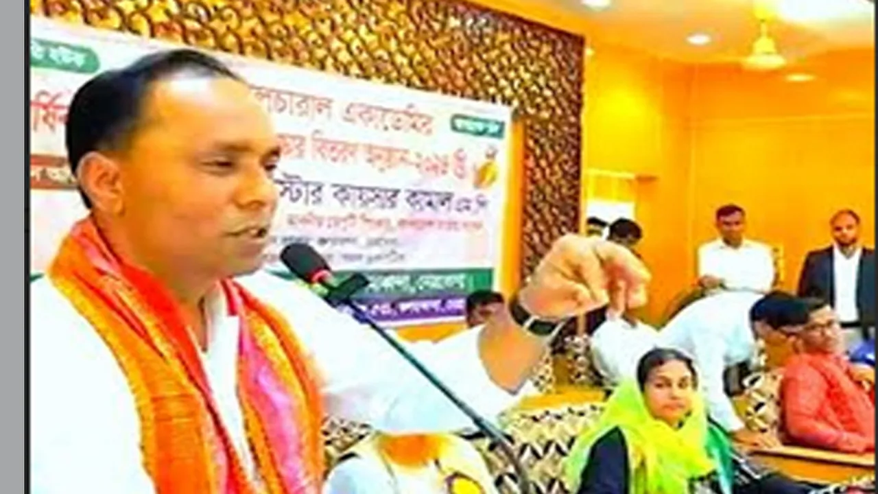 শিশুদের সুস্থ সংস্কৃতি চর্চায় যুক্ত করার আহ্বান ডেপুটি স্পিকারের