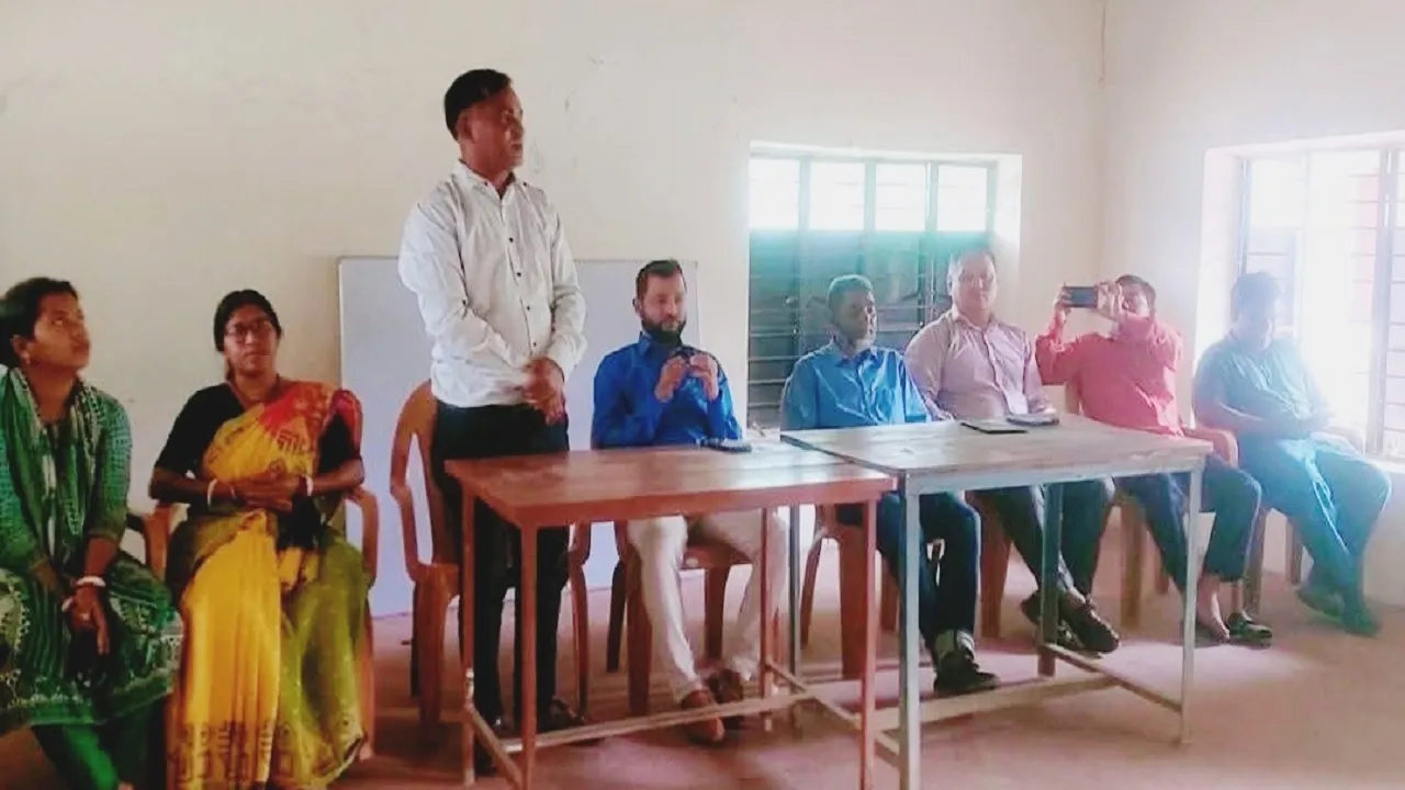 কমলগঞ্জ বহুমুখী বালিকা উচ্চ বিদ্যালয়ে জাতীয় গণহত্যা দিবস পালিত