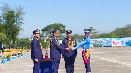 নব বিমানসেনা ৫৩ তম রিক্রুটদলের প্রশিক্ষণ সমাপনী কুচকাওয়াজ