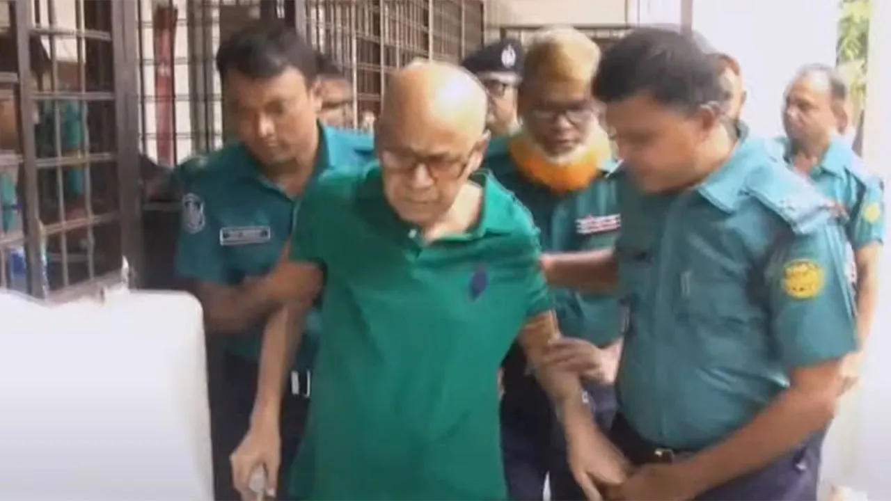 আদালতের হাজতখানার টয়লেটে পড়ে মাথা ফাটলো কামরুলের