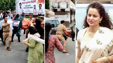 ভারতে আন্দোলনকারী নারীদের নিয়ে কঙ্গনার কটাক্ষ ঘিরে উত্তেজনা
