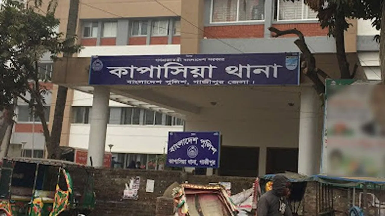 গাজীপুরে বড় ভাইয়ের লাঠির আঘাতে ছোট ভাই নিহত