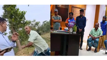 কাপাসিয়ায় স্বেচ্ছাসেবক দল নেতার সহযোগিতায় সরকারি গজারি বনে লুটপাট