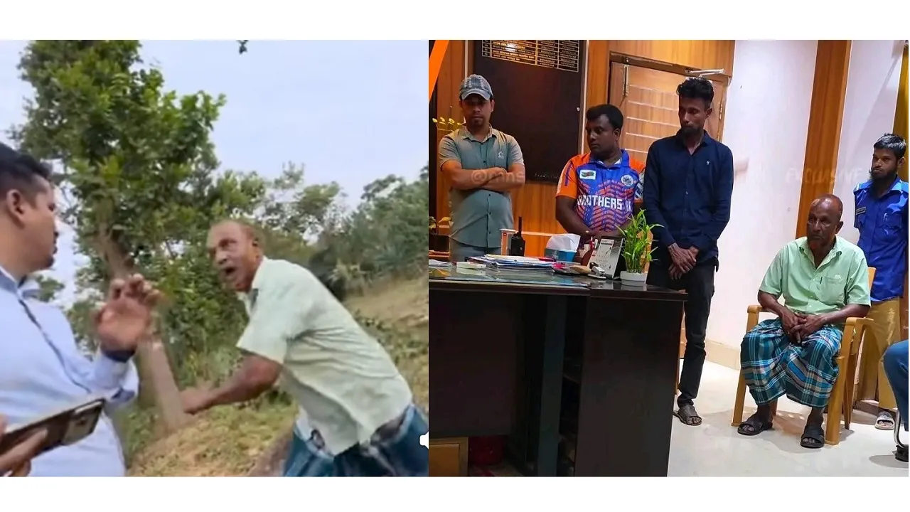 কাপাসিয়ায় স্বেচ্ছাসেবক দল নেতার সহযোগিতায় সরকারি গজারি বনে লুটপাট