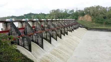 কাপ্তাই লেকের পানি বৃদ্ধিতে বিদ্যুৎ উৎপাদন বেড়েছে