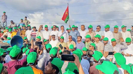 কর্ণফুলীতে বিএনপির প্রতিষ্ঠাবার্ষিকী উদযাপন
