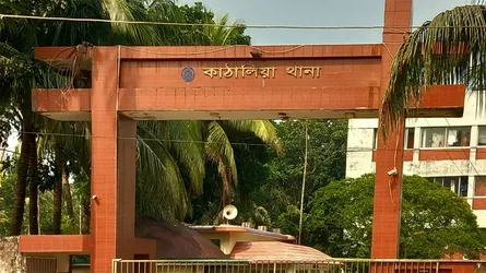 কাঁঠালিয়ায় বজ্রপাতে কৃষকের মৃত্যু