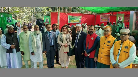 কাঁঠালিয়ায় লায়ন্স ক্লাব অব ঢাকা ল’ অ্যান্ড জুরিস্টের ফ্রি চক্ষু ক্যাম্প