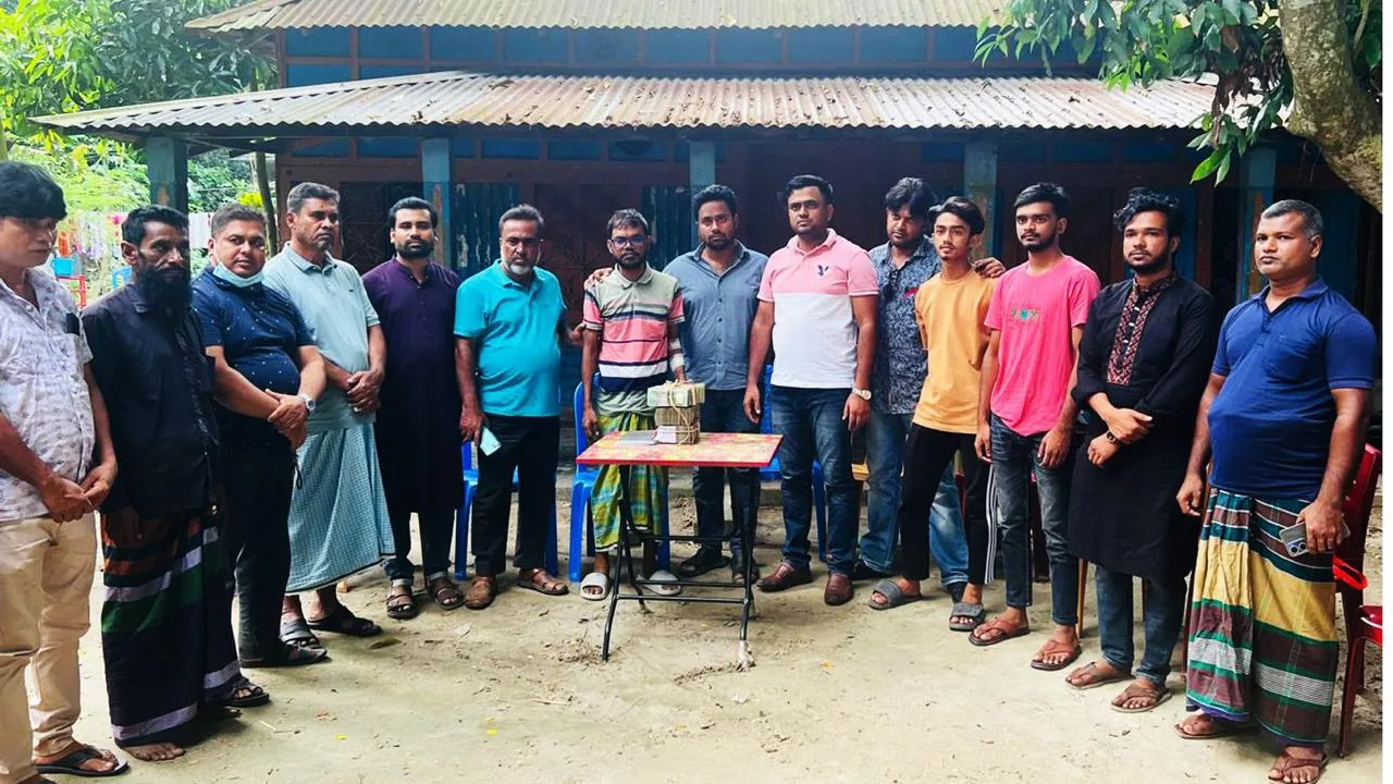 কটিয়াদিতে অসুস্থ স্বামীকে বাঁচাতে স্ত্রীর কিডনি দান