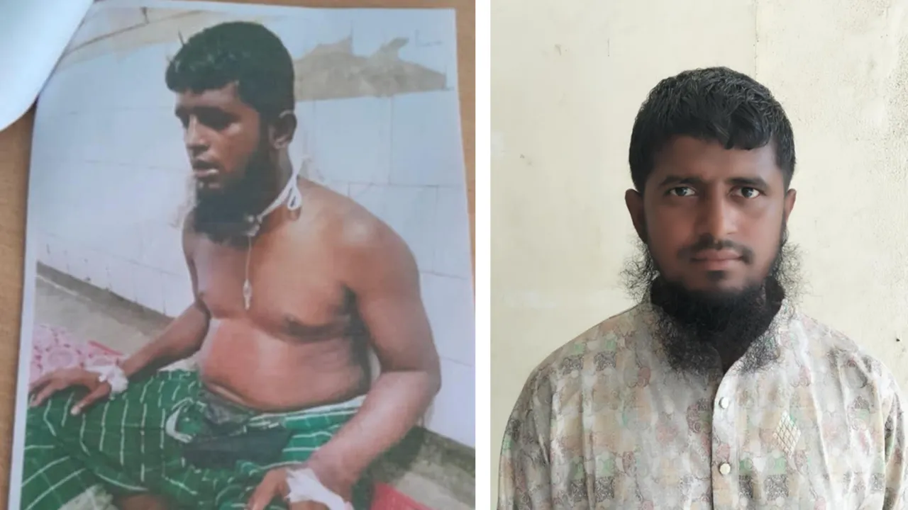 গলায় গুলির যন্ত্রণায় কাতরাচ্ছেন কটিয়াদীর সাইফুল