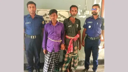 কাউখালীতে দুই মাদক কারবারি গ্রেফতার