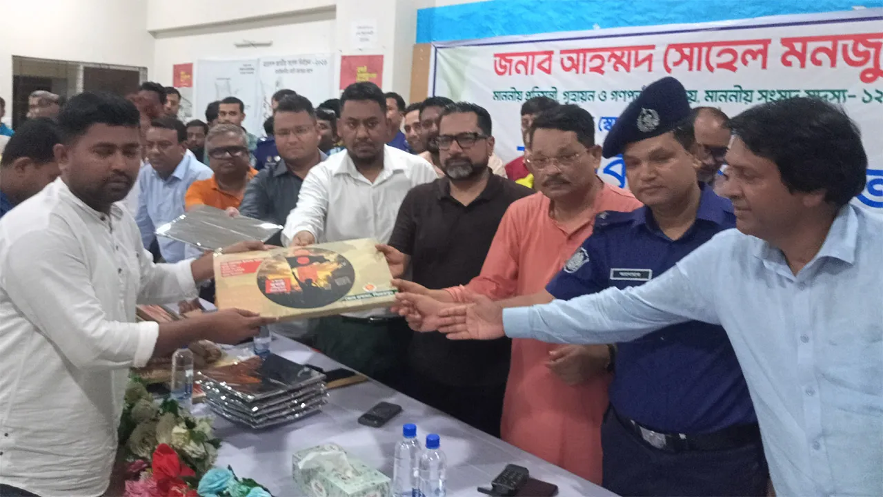 কাউখালীতে জুলাই গণঅভ্যুত্থান দিবস উপলক্ষে জুলাই যোদ্ধাদের সংবর্ধনা