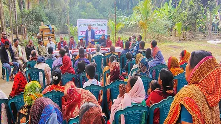 কাউখালীতে বেগম খালেদা জিয়া ও শহীদ হাদির স্মরণে বিশেষ প্রার্থনা