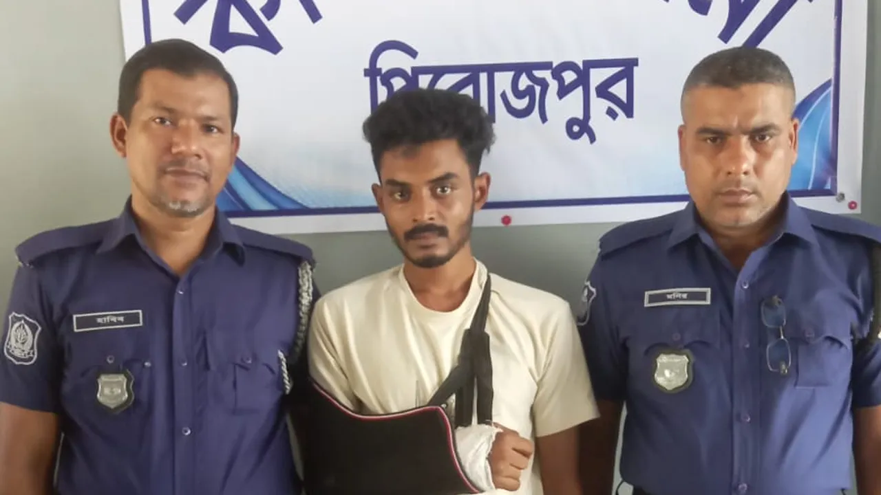 কাউখালীতে গাঁজাসহ মাদককারবারি গ্রেফতার
