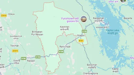 রাঙ্গামাটির কাউখালীতে ইউপিডিএফ-জেএসএস দিনভর বন্দুকযুদ্ধ