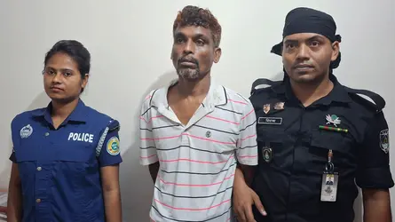 কাউখালীতে ডাকাতি মামলার আসামি গ্রেফতার