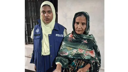 কাউখালীতে নারী মাদককারবারি গ্রেফতার