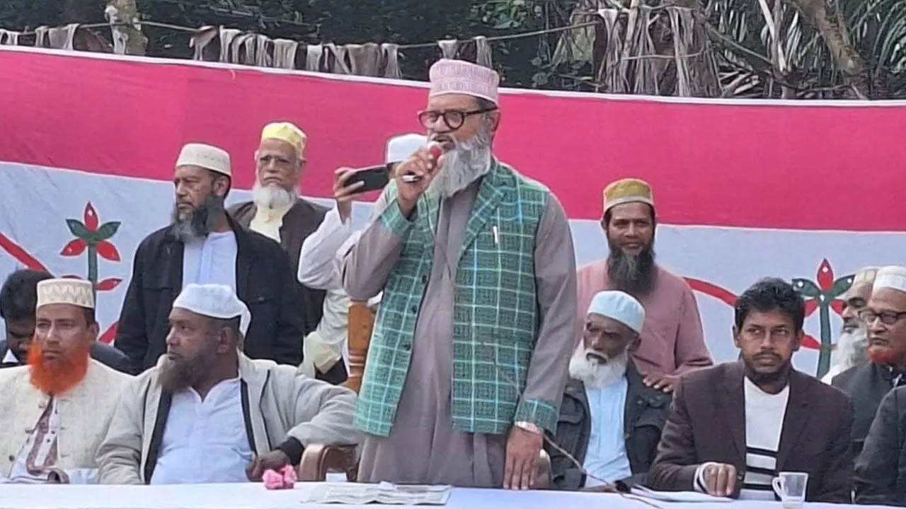 ইনসাফ প্রতিষ্ঠায় দাঁড়িপাল্লা প্রতীকে ভোট দিন : শামীম সাঈদী