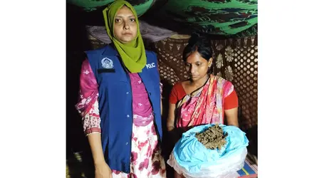 কাউখালীতে মাদকসহ নারী মাদককারবারি গ্রেফতার