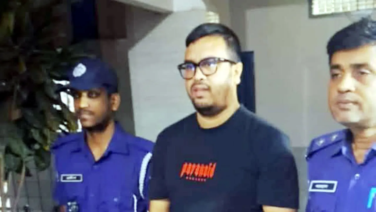 ফরিদপুরে নিক্সন চৌধুরীর সহযোগী কাওসার গ্রেফতার
