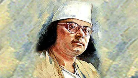 আজ জাতীয় কবি নজরুলের জন্মবার্ষিকী
