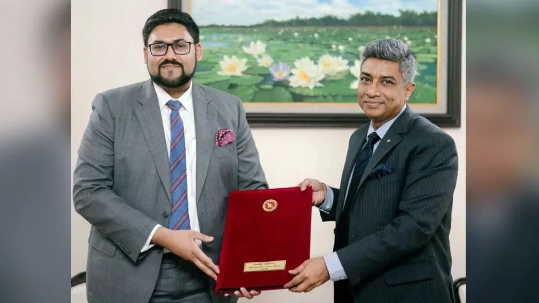 কাজী শাহ মুজাক্কের ক্রোয়েশিয়ার অনারারি কনসাল নিযুক্ত