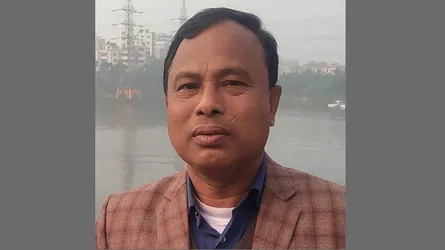 ২০১৪ সালে বিএনপির কার্যালয় ভাঙচুর মামলায় খগেশ্বর চন্দ্র গ্রেফতার