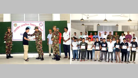 লক্ষ্মীছড়িতে সেনাবাহিনীর উদ্যোগে বেকার যুবকদের কারিগরি প্রশিক্ষণ ও সনদ বিতরণ