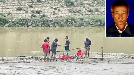 লাকড়ি ধরতে গিয়ে স্রোতে ভেসে যাওয়া উদয় চাকমার লাশ উদ্ধার