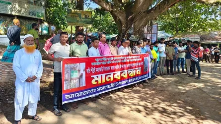 ফায়ার সার্ভিস স্টেশন না থাকায় নিঃস্ব হয়েছে ব্যবসায়ীরা