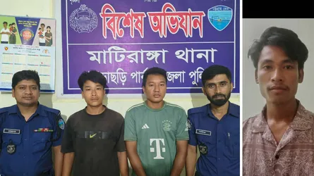 খাগড়াছড়িতে ত্রিপুরা কিশোরী ধর্ষণের ঘটনায় আরেকজন গ্রেফতার