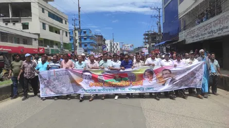 খাগড়াছড়িতে বিএনপি’র দুই গ্রুপের প্রতিষ্ঠাবার্ষিকী উদযাপন