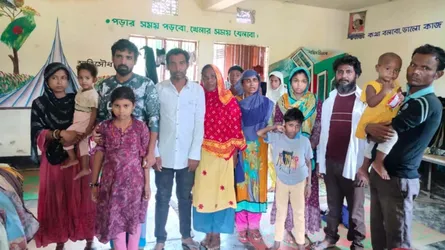খাগড়াছড়িতে আবারো ১৪ জনকে পুশ ইন