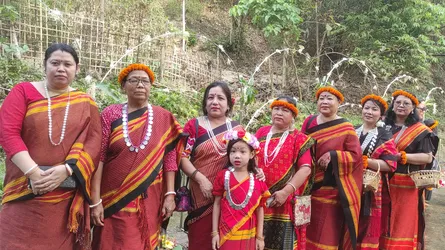 খাগড়াছড়িতে ত্রিপুরাদের বর্ষবরণ উৎসব শুরু