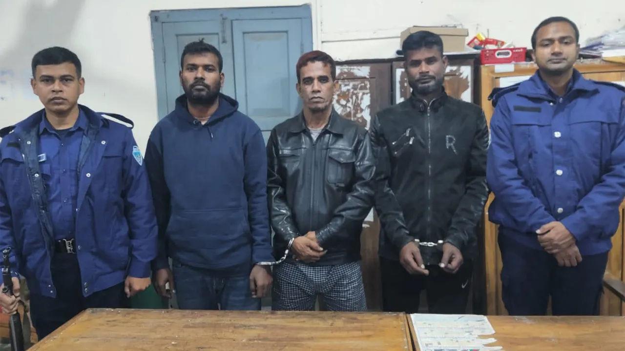 খাগড়াছড়িতে অপারেশন ডেভিল হান্ট, আওয়ামী লীগের ৩ নেতা আটক