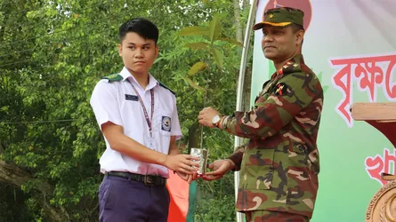 ‘একটি গাছ কাটলে আরো পাঁচটি গাছ লাগানো আমাদের দায়িত্ব’