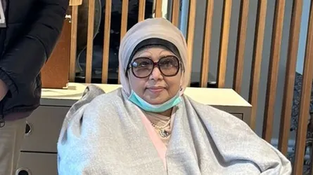 স্বাস্থ্য পরীক্ষার জন্য হাসপাতালের উদ্দেশে খালেদা জিয়া