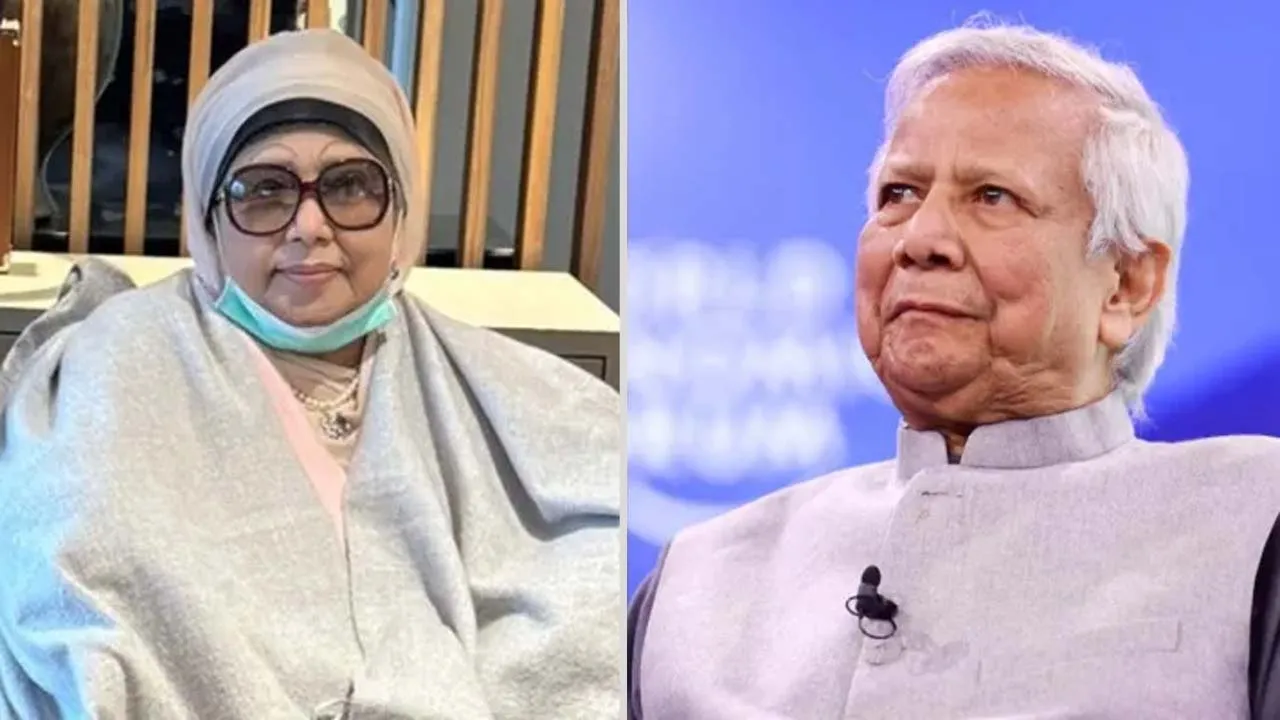 খালেদা জিয়ার জন্য দেশবাসীর কাছে দোয়া চাইলেন প্রধান উপদেষ্টা