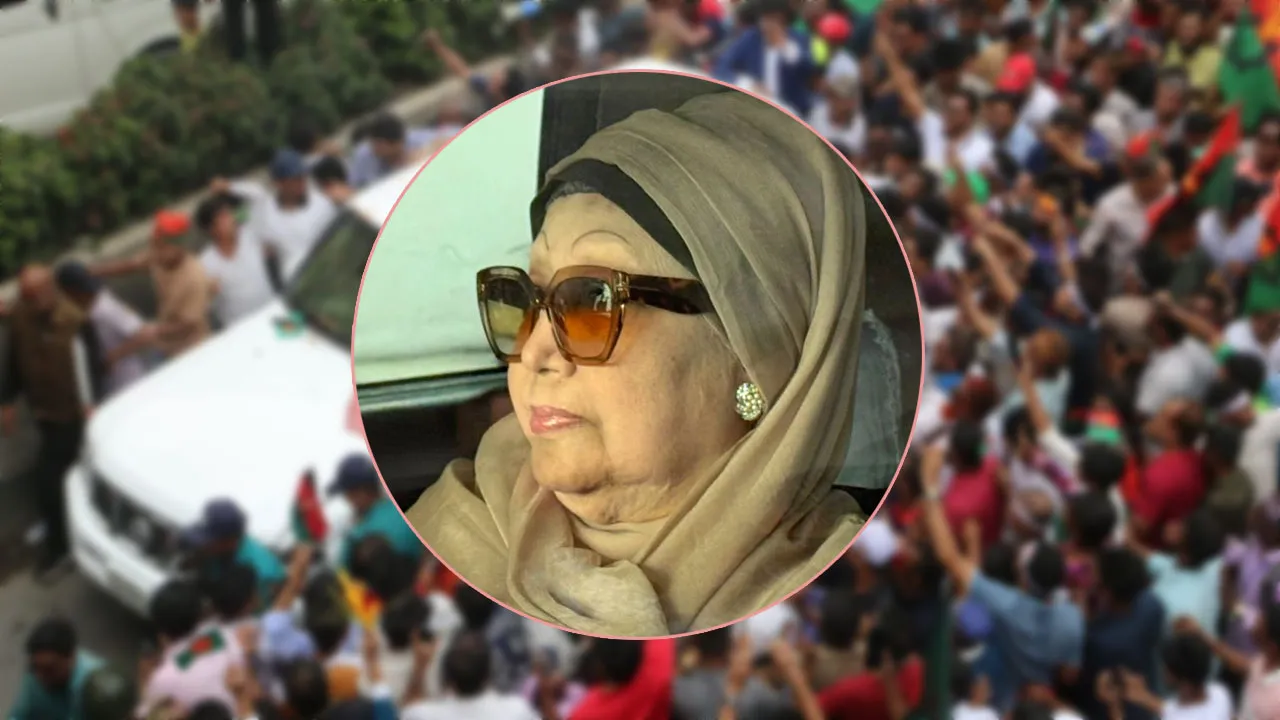 ফিরোজায় ফিরলেন খালেদা জিয়া