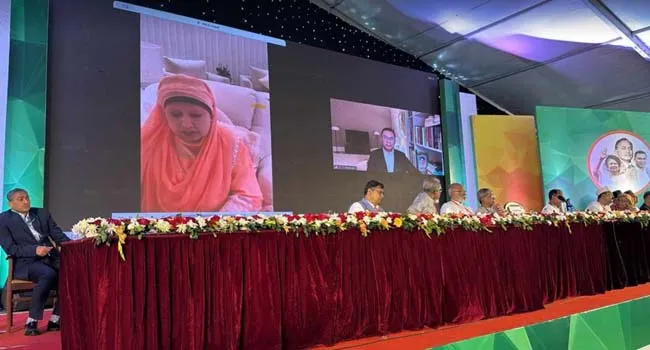 ইস্পাত-কঠিন ঐক্যের মাধ্যমে সকল চক্রান্ত ব্যর্থ করার আহ্বান খালেদা জিয়ার