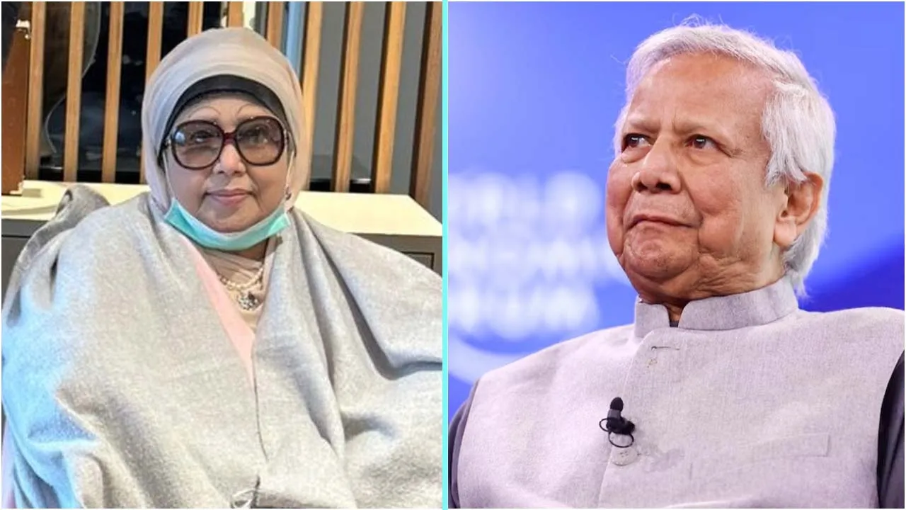 খালেদা জিয়ার জন্মদিনে প্রধান উপদেষ্টার ফুলেল শুভেচ্ছা