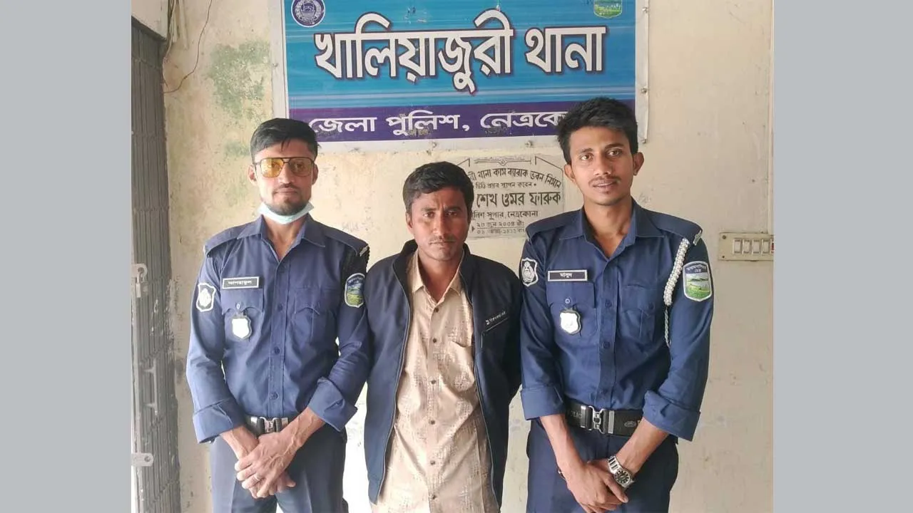 খালিয়াজুড়ির সাবেক ছাত্রলীগ নেতা হত্যা মামলায় গ্রেফতার